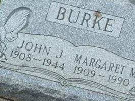 Margaret M Burke