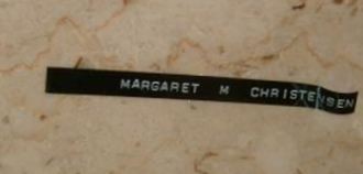 Margaret M Christensen