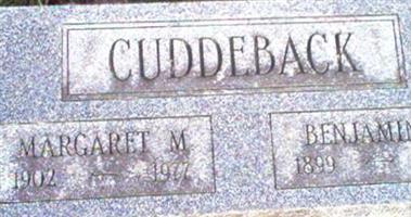 Margaret M. Cuddeback