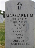 Margaret M Curl Margaret M Curl