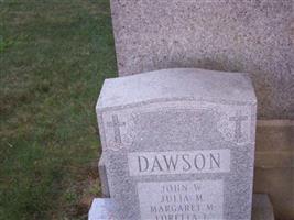 Margaret M Dawson
