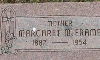 Margaret M. Frame