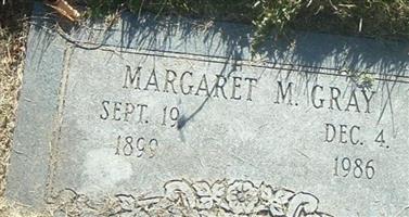 Margaret M Gray