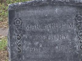 Margaret M. Gregory