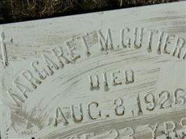 Margaret M. Gutierrez