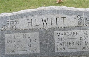 Margaret M. Hewitt
