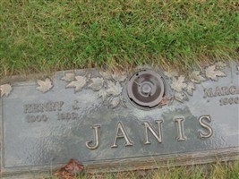 Margaret M. Janis Margaret M. Janis
