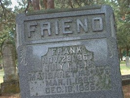 Margaret M Keith Friend Margaret M Keith Friend
