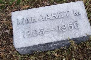 Margaret M McDonald