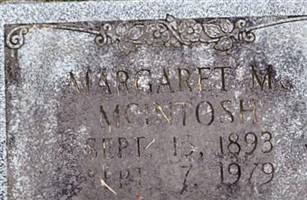 Margaret M. McINTOSH