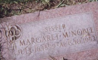 Margaret M Noble