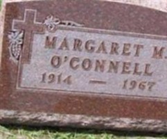 Margaret M O'Connell Margaret M O'Connell