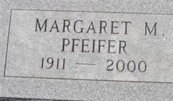 Margaret M. Pfeifer