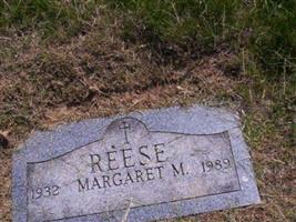 Margaret M Reese