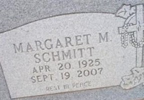 Margaret M. Schmitt