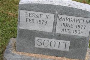 Margaret M Scott