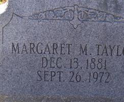 Margaret M. Taylor