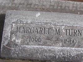 Margaret M Turner
