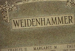 Margaret M Weidenhammer