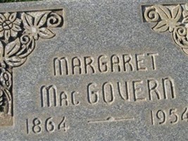 Margaret Mac Govern Margaret Mac Govern
