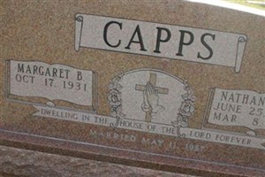 Margaret Mae Bettes Capps Margaret Mae Bettes Capps