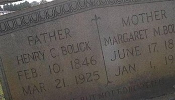 Margaret Ann Magdaline Sigmon Bolick Margaret Ann Magdaline Sigmon Bolick