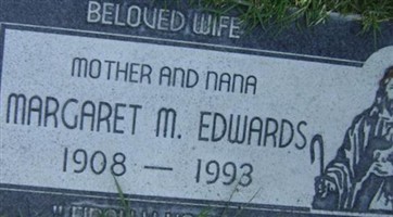 Margaret Magdalyn Bock Edwards