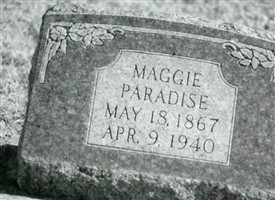 Margaret "Maggie" A. Paradise Margaret "Maggie" A. Paradise