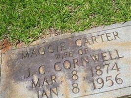 Margaret "Maggie" Carter Cornwell