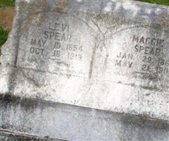 Margaret "Maggie" Davis Spear Margaret "Maggie" Davis Spear