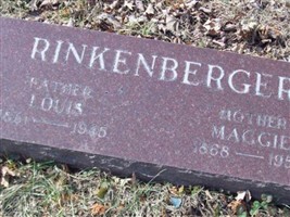 Margaret "Maggie" Eckhart Rinkenberger Margaret "Maggie" Eckhart Rinkenberger