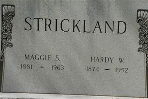 Margaret S "Maggie" Glisson Strickland