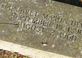Margaret ("Maggie") Mason Heller