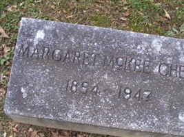 Margaret "Maggie" McKee Cheek Margaret "Maggie" McKee Cheek