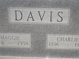 Margaret "Maggie" McKee Davis Margaret "Maggie" McKee Davis