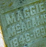 Margaret "Maggie" Mowrer McAdams
