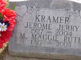 Margaret (Maggie) Ruth White Kramer
