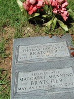 Margaret Manning Bratcher Margaret Manning Bratcher