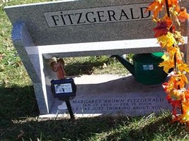 Margaret "Marge" Brown Fitzgerald Margaret "Marge" Brown Fitzgerald