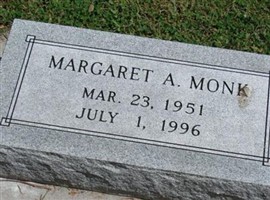 Margaret A. "Marge" Reiner Monk
