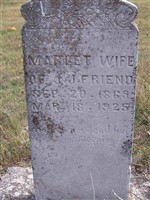 Margaret Jane "Marget" Ledbetter Friend Margaret Jane "Marget" Ledbetter Friend
