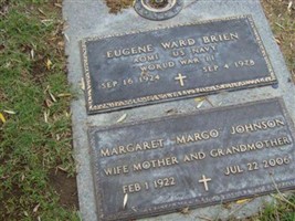 Margaret Margo Johnson