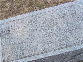 Margaret Martin Getzendaner Margaret Martin Getzendaner
