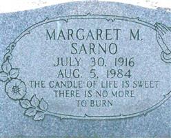 Margaret Mary Barbetta Sarno