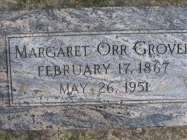 Margaret Mary Orr Grover