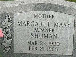 Margaret Mary Papanek Shuman
