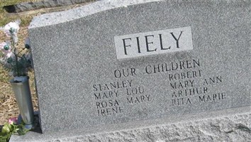 Margaret Mary Quinter Fiely Margaret Mary Quinter Fiely
