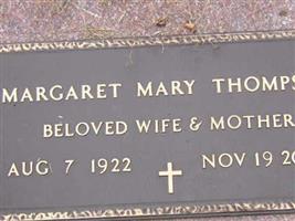 Margaret Mary Thompson