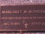 Margaret Mathes McPherren Margaret Mathes McPherren