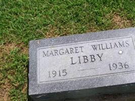 Margaret May Williams Libby